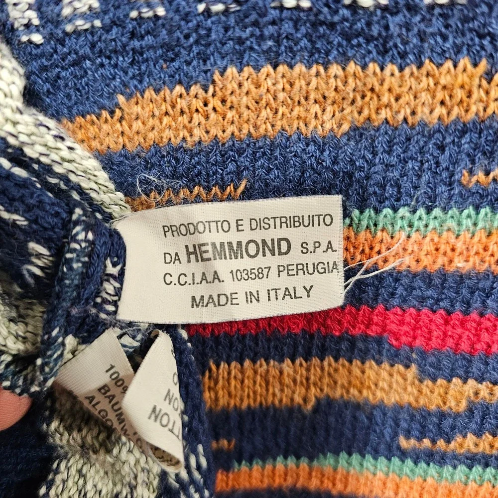 Belvest Made in Italy by Hemmond Vintage Crewneck sweater Men's‎ Size Large